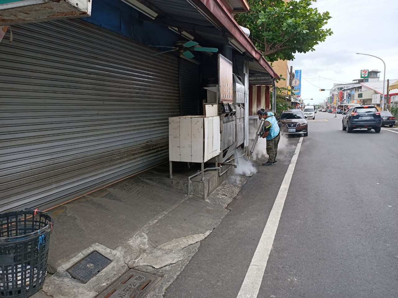 里鄰消毒